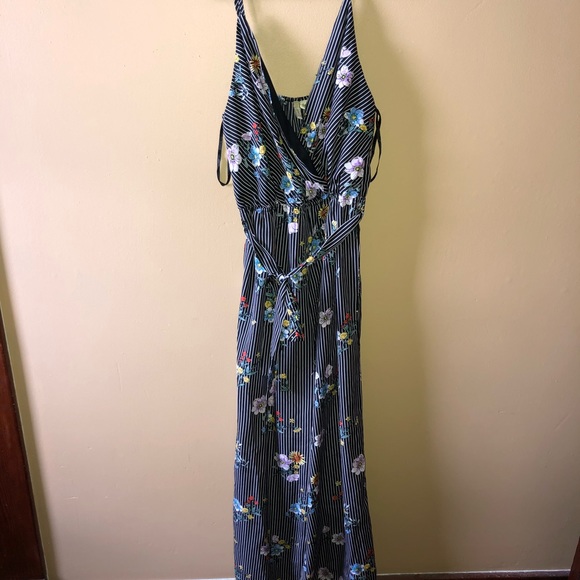 Floral Jumpsuit - Picture 1 of 3